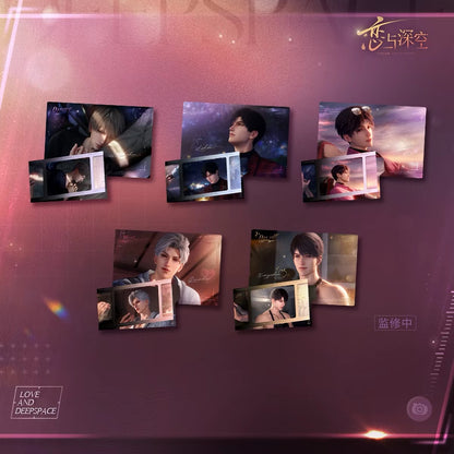 *PREORDER Love and Deepspace: At This Moment Series Snapshot Collection Set
