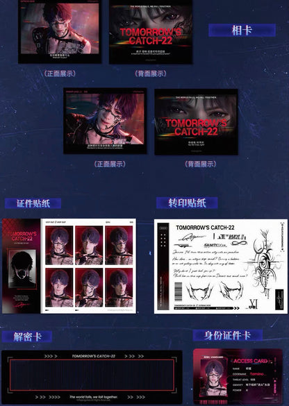 *PREORDER* Love and Deepspace: Tomorrow’s Catch-22 Case File Card Pack