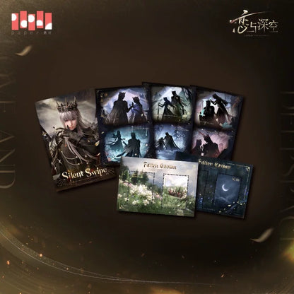 *PREORDER Love and Deepspace Xavier Fallen Crown Series Shadow-Chasing Photo Set