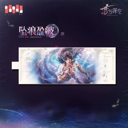 *PREORDER Love and Deepspace Rafayel Submerged Eclipse Series Full-Scene Shikishi Art Board