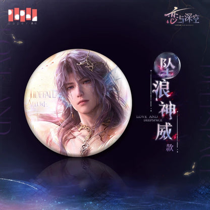 *PREORDER Love and Deepspace Rafayel Submerged Eclipse Series Badge