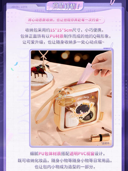 *PREORDER Love and Deepspace: Night Soirée Series Storage Bag