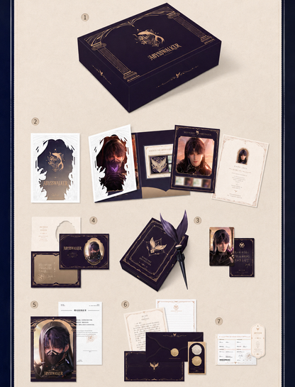 *PREORDER Love and Deepspace Echoes of the Past Series Gift Box