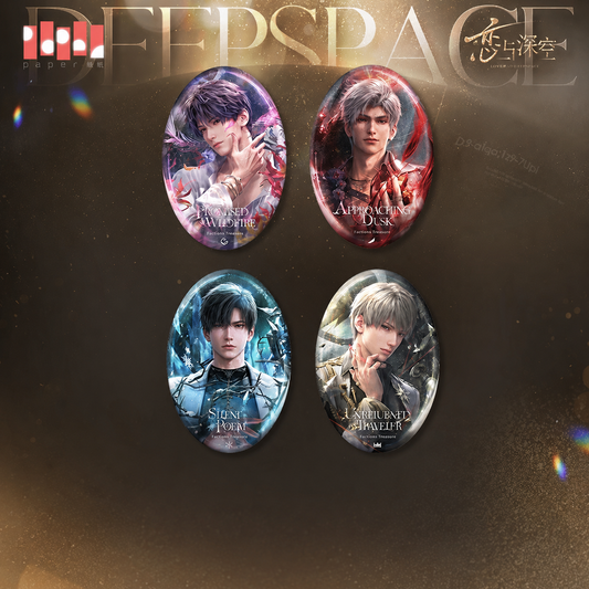 Love and Deepspace: Fondness Treasure series Metal Pin
