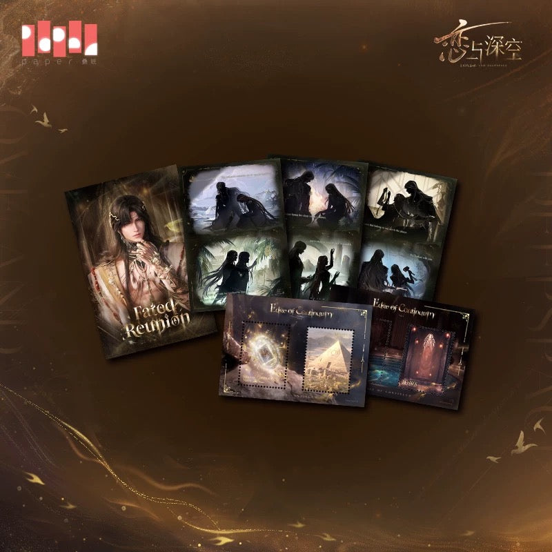 *PREORDER Love and Deepspace Zayne Edge of Continuum Series Shadow-Chasing Photo Set