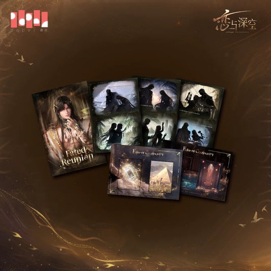 *PREORDER Love and Deepspace Zayne Edge of Continuum Series Shadow-Chasing Photo Set