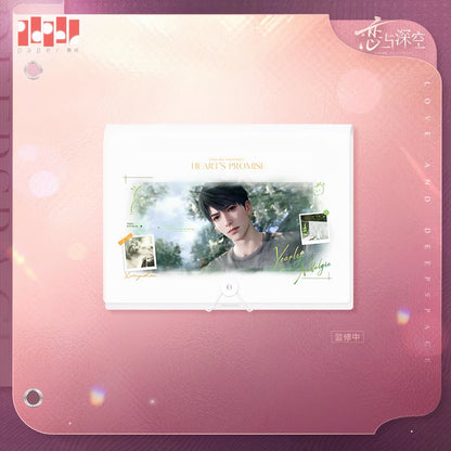 *PREORDER* Love and Deepspace: Hearts Promise Series Multi-Layer File Folder