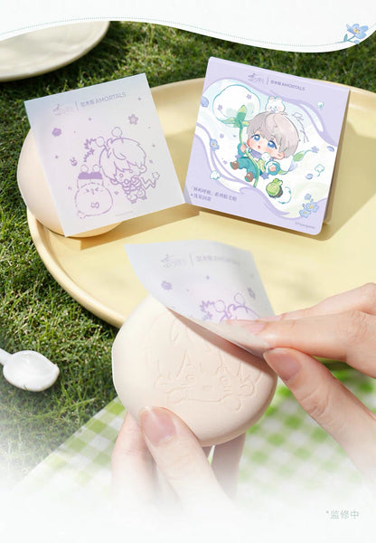 *PREORDER Love and Deepspace: Forest Breath Series Makeup Puff Gift Set