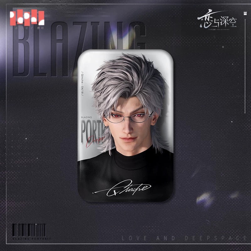 *PREORDER* Love and Deepspace: Blazing Moment Series Metal Pin Badge