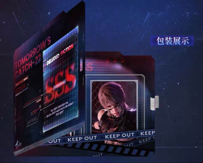 *PREORDER* Love and Deepspace: Tomorrow’s Catch-22 Series Holographic Photocard + Sticker Sheet Bundle