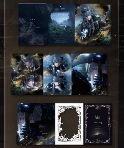 *PREORDER Love and Deepspace Xavier Fallen Crown Series Accordion Fold Book