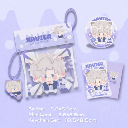 Love and Deepspace Cat Caretaker Set