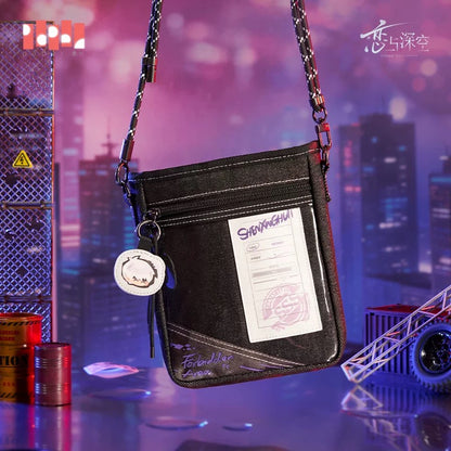 *PREORDER* Love and Deepspace: Evernit Meloride series Denim Crossbody Bag