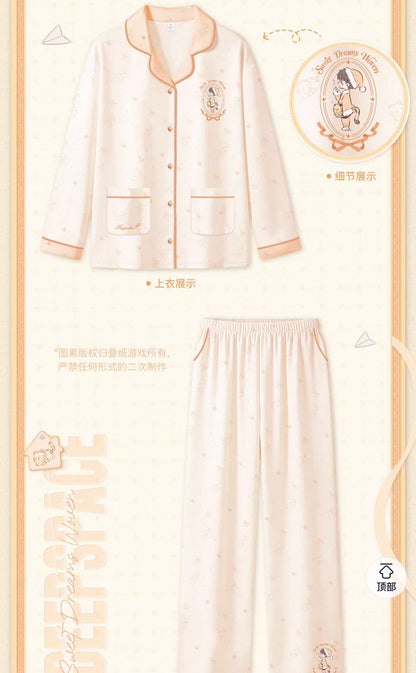 *PREORDER* Love and Deepspace: Sweet Dreams Series Pajamas