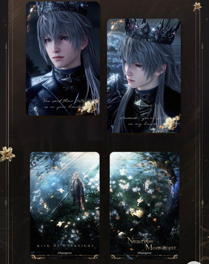 *PREORDER Love and Deepspace Xavier Fallen Crown Series 4 Holographic Card Set