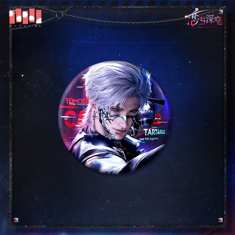 *PREORDER* Love and Deepspace: Tomorrow's Catch-22 Series Metal Pin Badge