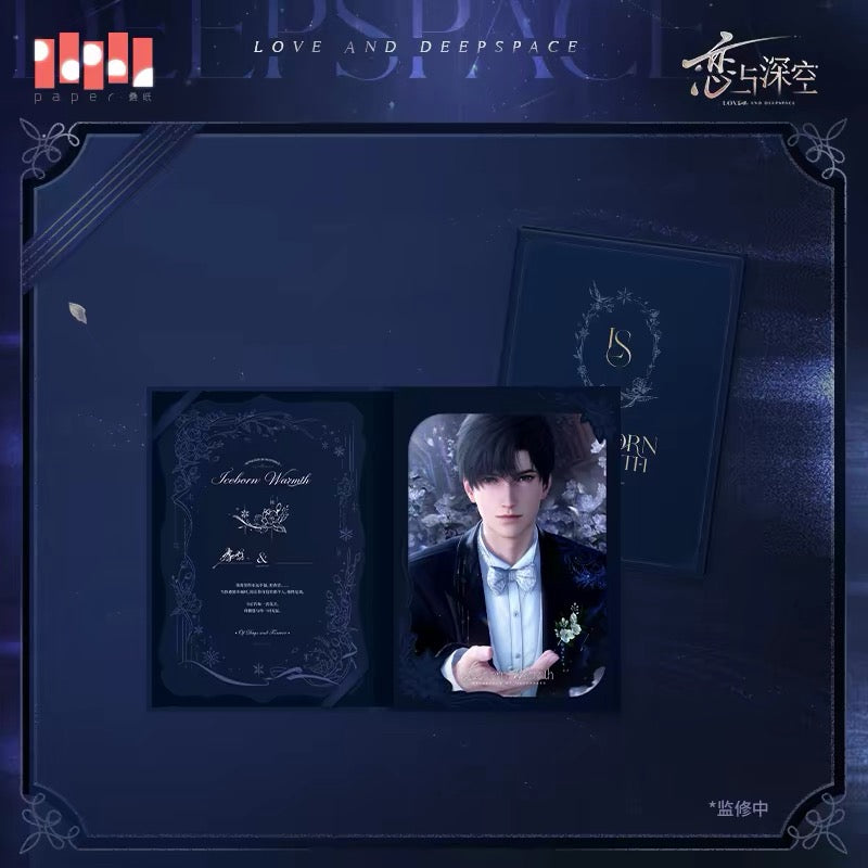*PREORDER Love and Deepspace: Witnessed by Deepspace Series Shikishi Board Set