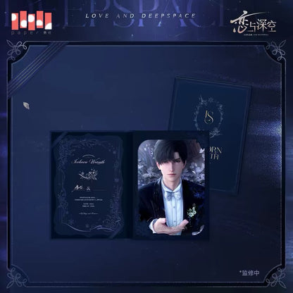 *PREORDER Love and Deepspace: Witnessed by Deepspace Series Shikishi Board Set