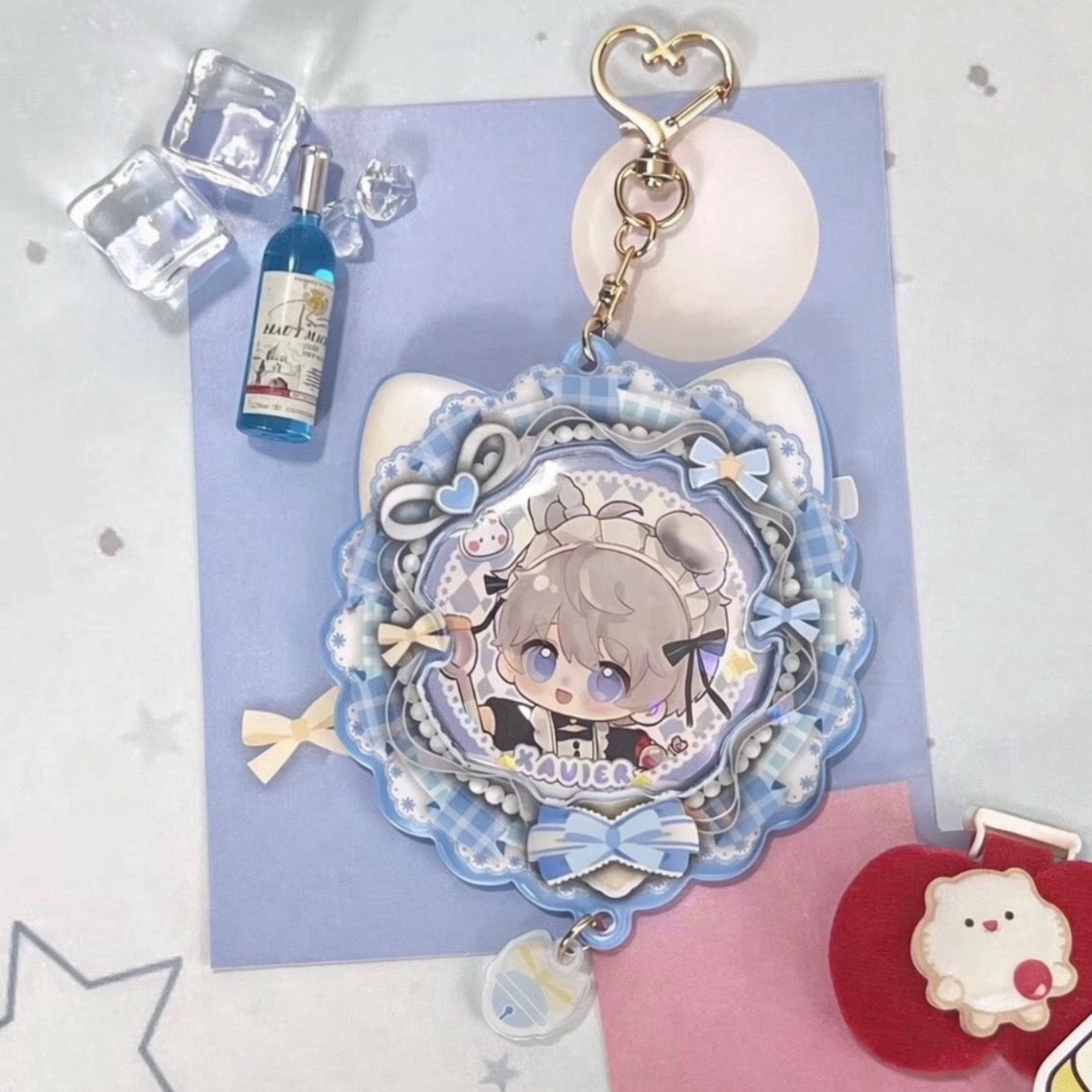 Cat Ear Protector for Badge