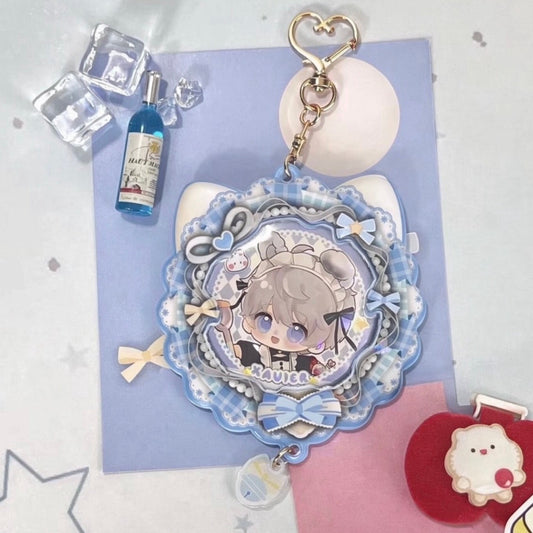 Cat Ear Protector for Badge