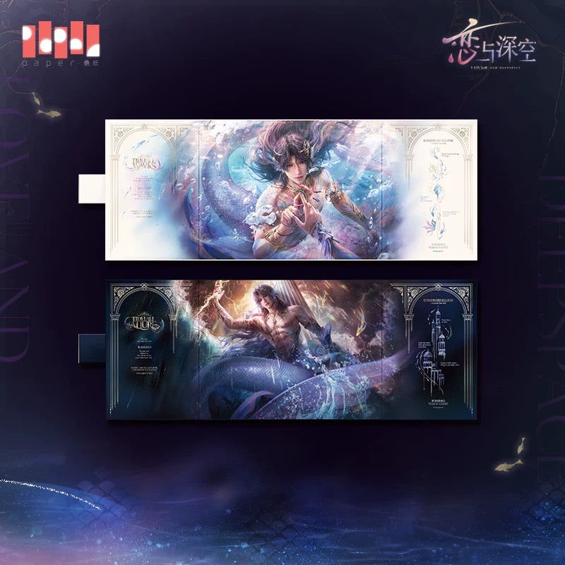 *PREORDER Love and Deepspace Rafayel Submerged Eclipse Series Full-Scene Shikishi Art Board
