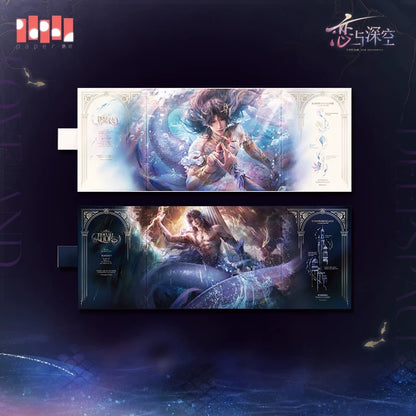 *PREORDER Love and Deepspace Rafayel Submerged Eclipse Series Full-Scene Shikishi Art Board