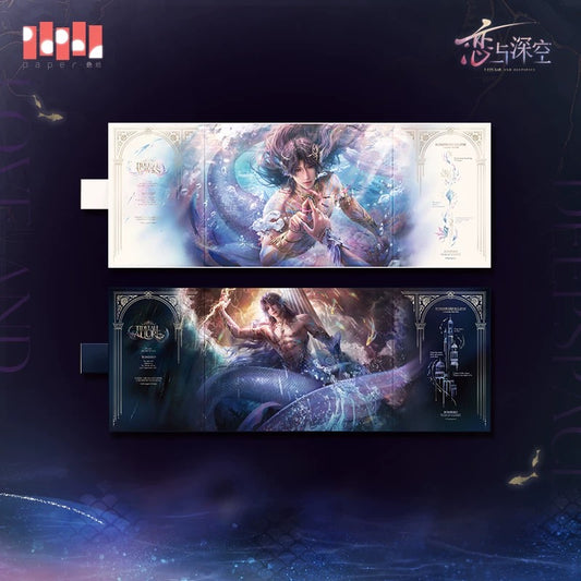*PREORDER Love and Deepspace Rafayel Submerged Eclipse Series Full-Scene Shikishi Art Board
