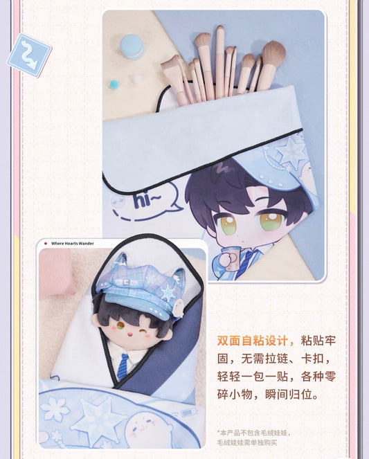 *PREORDER Love and Deepspace Where Hearts Wander Series Multi-Functional Storage Bandana Cloth