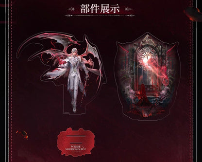 *PREORDER Love and Deepspace Sylus Where Silverwings Rest Series Standee