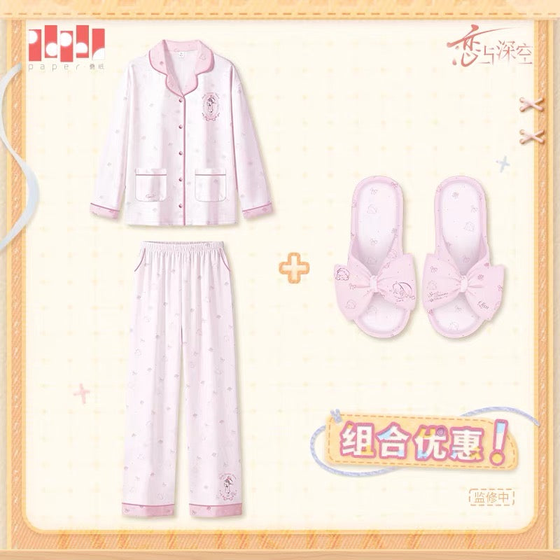 *PREORDER* Love and Deepspace: Sweet Dreams Series Pajama and Slipper