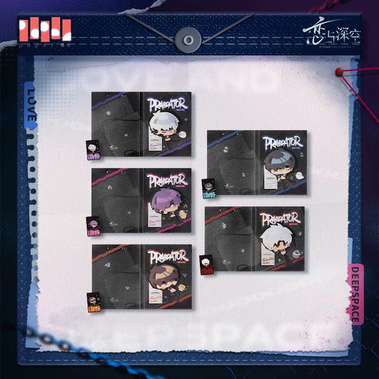 *PREORDER* Love and Deepspace: Evernit Meloride series File Folder & Mini Card Holder Set