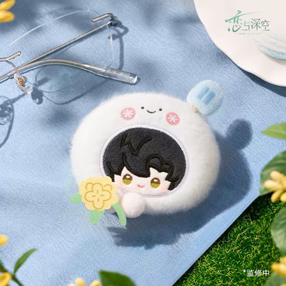*PREORDER Love and Deepspace: Forest Breath Series Plush Hair Clip