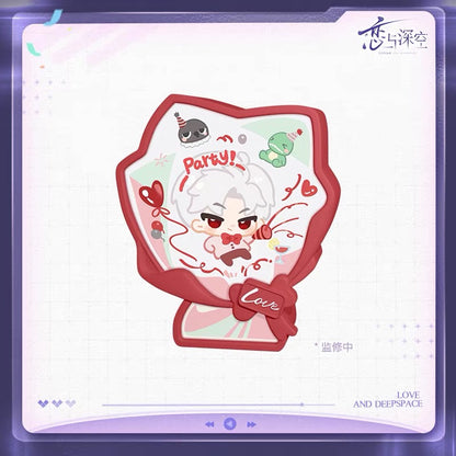 *PREORDER Love and Deepspace: Night Soirée Series Mini Night-Light Magnetic Fridge Magnet
