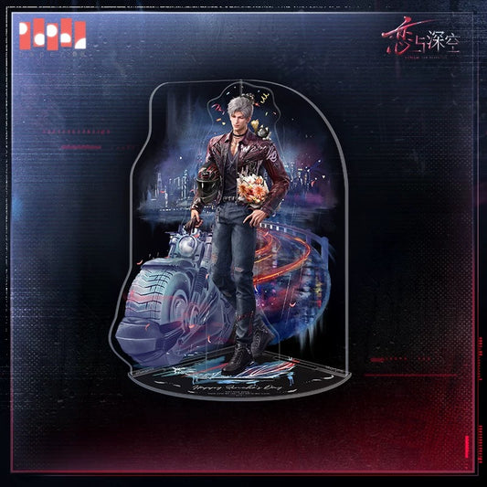 *PREORDER* Love and Deepspace: Sylus Rainlit Night Birthday 2026 Standee