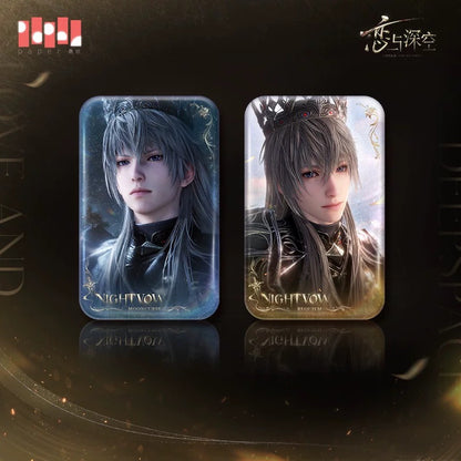 *PREORDER Love and Deepspace Xavier Fallen Crown Series Square Badge