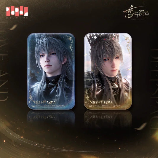 *PREORDER Love and Deepspace Xavier Fallen Crown Series Square Badge
