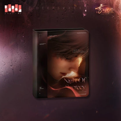 Love and Deepspace: Nightly Rendezvous series 4-Grid Mini Photo Card Album