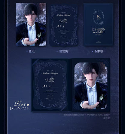 *PREORDER Love and Deepspace: Witnessed by Deepspace Series Shikishi Board Set