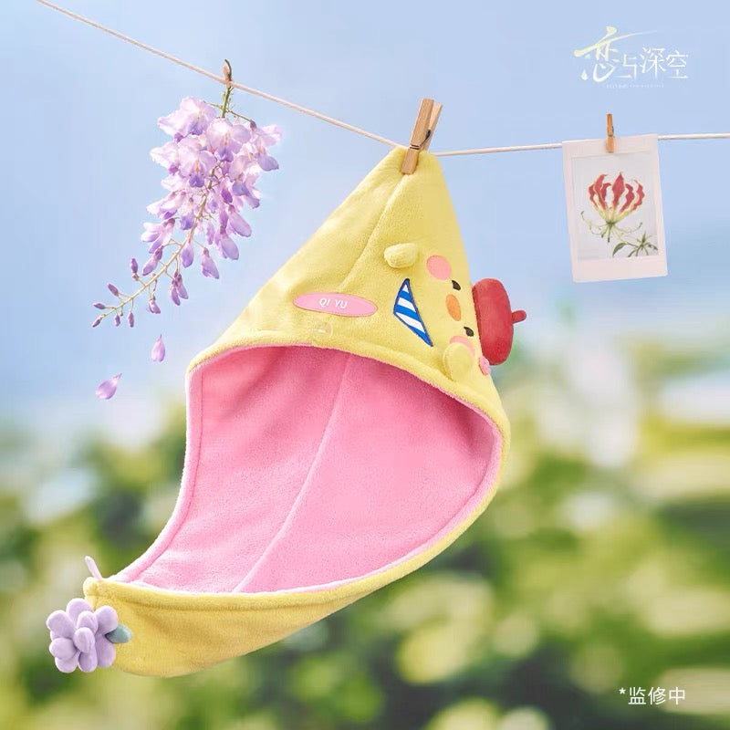 *PREORDER Love and Deepspace: Forest Breath Series Hair Drying Cap