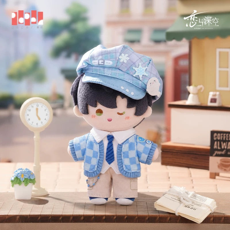 *PREORDER Love and Deepspace Where Hearts Wander Series Plush Doll