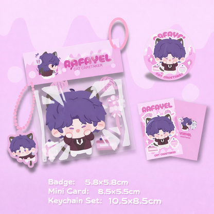 Love and Deepspace Cat Caretaker Set