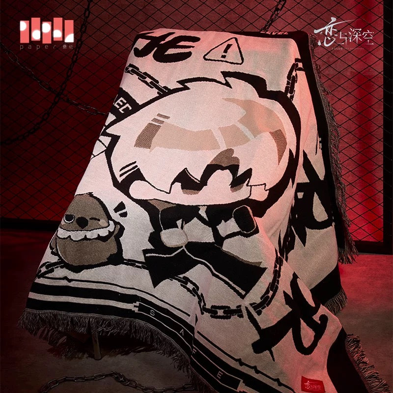 *PREORDER* Love and Deepspace: Evernit Meloride series Woven Blanket