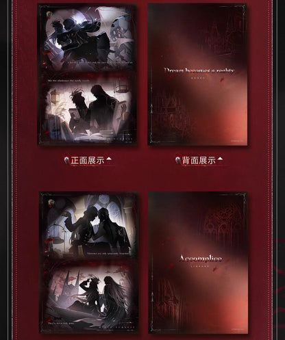 *PREORDER Love and Deepspace Sylus Where Silverwings Rest Series Shadow-Chasing Photo Set