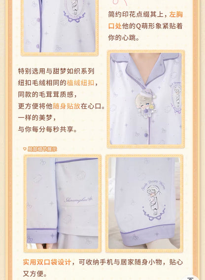 *PREORDER* Love and Deepspace: Sweet Dreams Series Pajamas