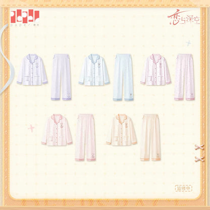 *PREORDER* Love and Deepspace: Sweet Dreams Series Pajamas