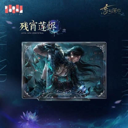 *PREORDER Love and Deepspace Caleb Ghosts' Final March Series Multi-Layer Decoration Stand