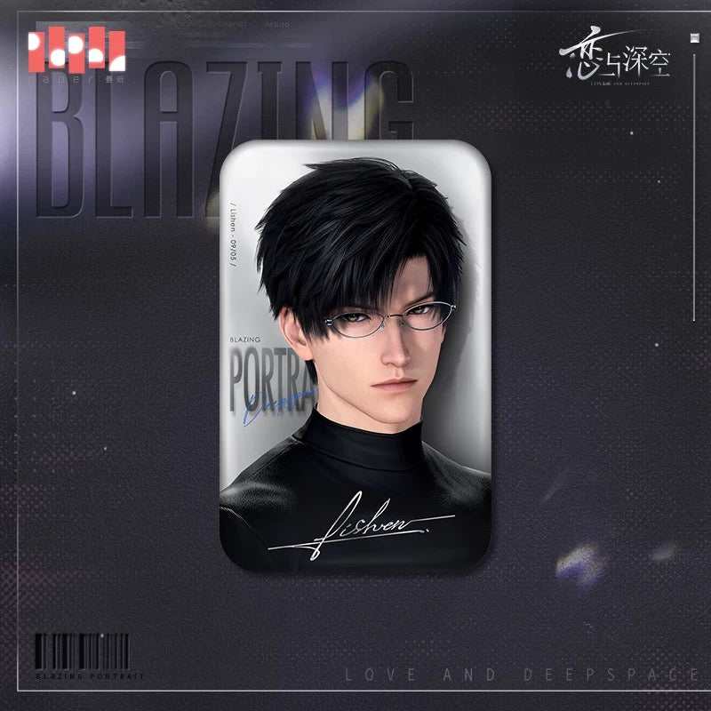 *PREORDER* Love and Deepspace: Blazing Moment Series Metal Pin Badge