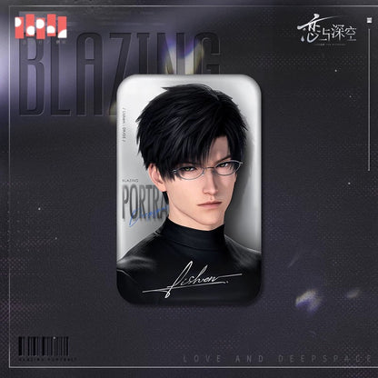 *PREORDER* Love and Deepspace: Blazing Moment Series Metal Pin Badge