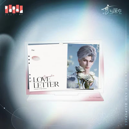 Love and Deepspace: Heartfelt Moment Series Message Board Standee