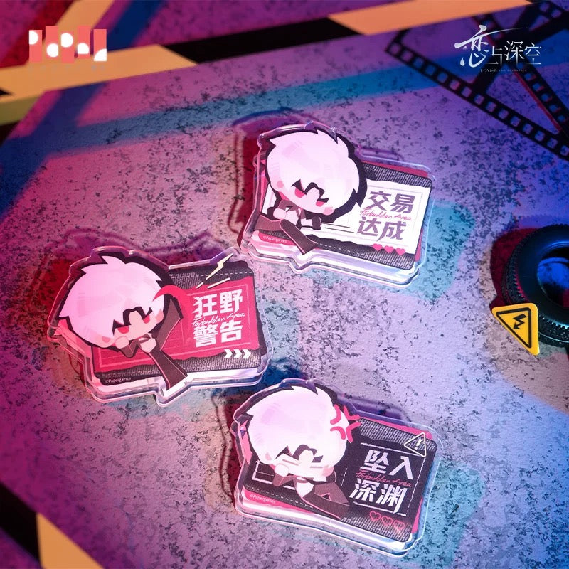 *PREORDER* Love and Deepspace: Evernit Meloride series Assorted Clip Set